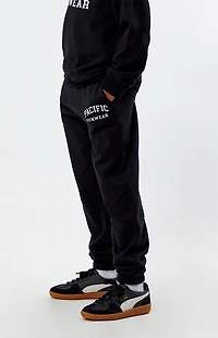 Pacsun Kids Black Pacific Sunwear Sweatpants