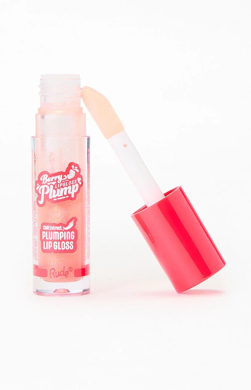 Rude Cosmetics Berry Plump Plumping Lip Gloss