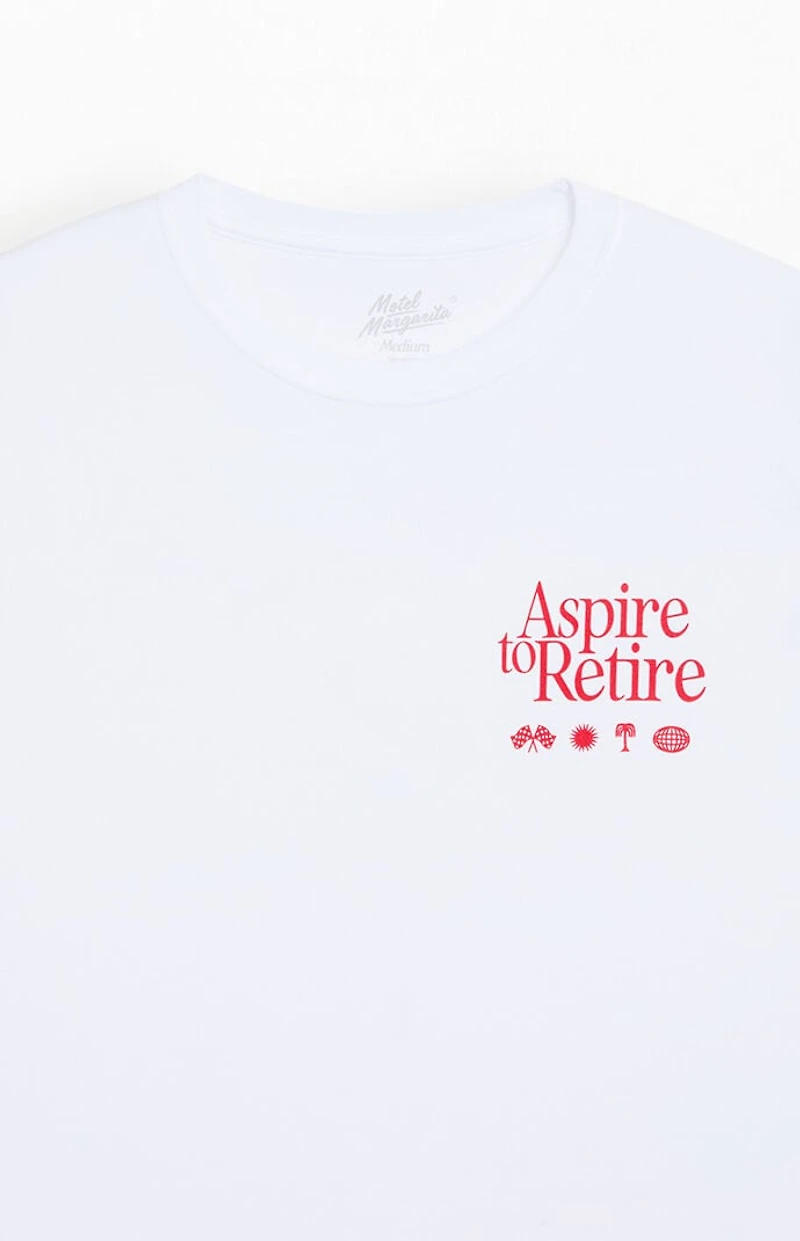 Motel Margarita Aspire to Retire Racing Division T-Shirt