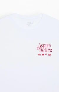 Motel Margarita Aspire to Retire Racing Division T-Shirt