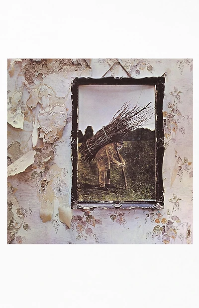 Led Zeppelin IV Vinyl Record