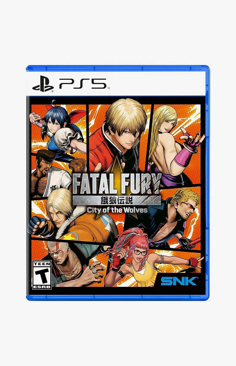 FATAL FURY: City of the Wolves PlayStation 5 Video Game