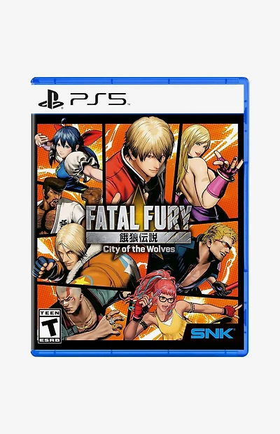 FATAL FURY: City of the Wolves PlayStation 5 Video Game