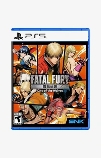 FATAL FURY: City of the Wolves PlayStation 5 Video Game