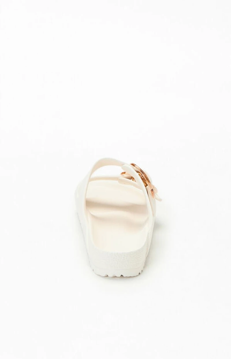 Birkenstock Women's Arizona Big Buckle EVA Sandals Eggshell