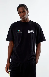 Formula 1 x PacSun Black Monza Italy T-Shirt