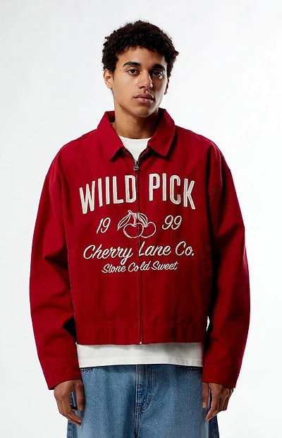 Pacsun Wild Pick Gas Jacket