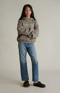 Fear of God ESSENTIALS Kids Classic Blue 5-Pocket Jeans