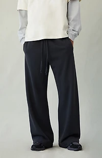 Pacsun Black Wash Baggy Sweatpants