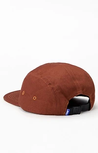 Awake NY Brown Classic Logo 5 Panel Hat