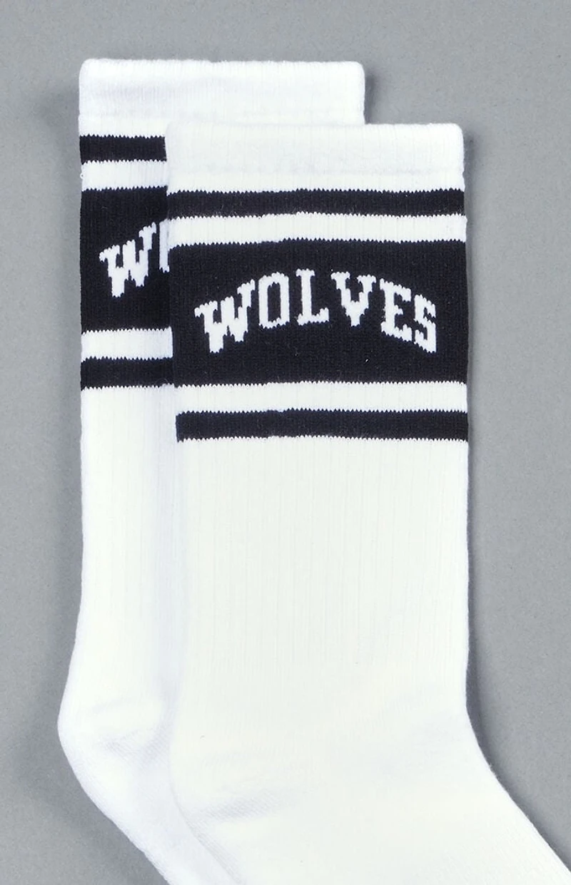 DARC SPORT ATHLETICS Wolves Crew Socks