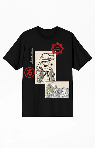 One Piece Manga Character T-Shirt