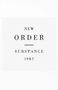New Order Substance (2023 Reissue) Vinyl Record