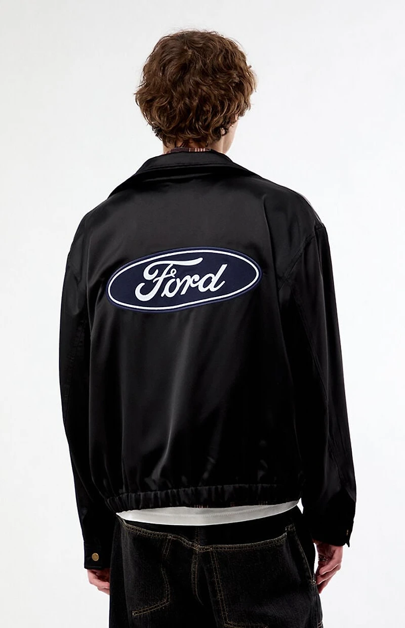 FORD Logo Satin Gas Jacket