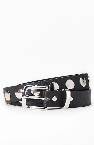 Pacsun Faux Leather Grommet Belt
