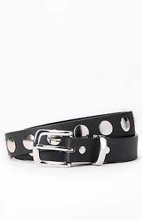 Pacsun Faux Leather Grommet Belt