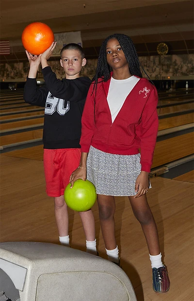 Pacsun Kids Leopard Tiered Scrunch Mini Skirt