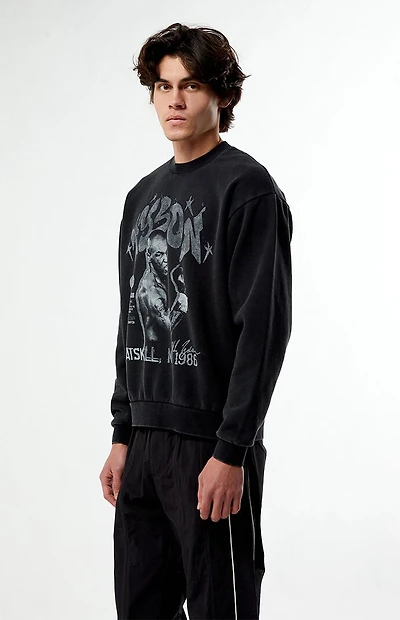 Mike Tyson Wavy Crew Neck Sweatshirt