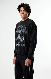 Mike Tyson Wavy Crew Neck Sweatshirt