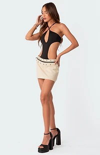 Edikted Unity Cut Out Bodysuit