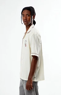 LOST Bone Breakers Woven Camp Shirt