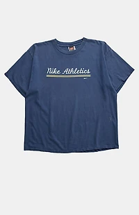 PS VINTAGE 2000s Navy Nike Athletics T-Shirt