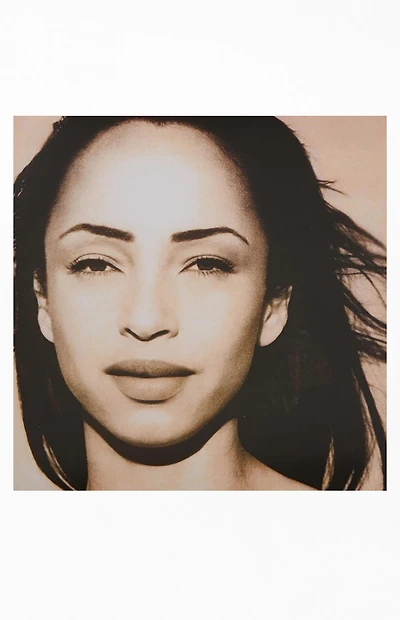 Sade The Best of Sade Vinyl Record