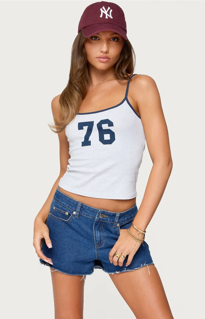 Edikted 76 Contrast Tank Top