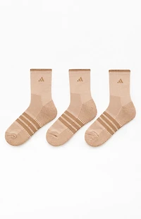 adidas Trefoil 6-Pack Crew Socks
