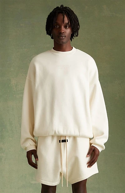 Fear of God ESSENTIALS Cloud Dancer Crew Neck Sweatshirt