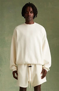 Fear of God ESSENTIALS Cloud Dancer Crew Neck Sweatshirt