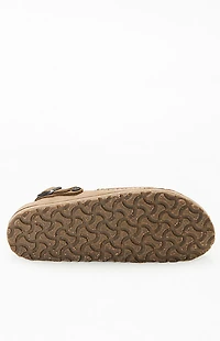 Birkenstock Women's Lutry Premium Suede Clog Gray Taupe
