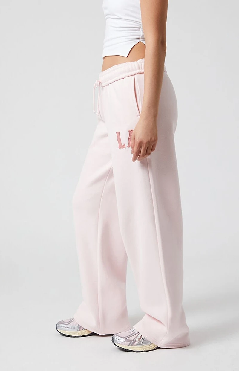 Pacsun LA Patch Baggy Sweatpants