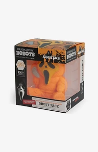 Ghost Face Pumpkin Orange 264 Knit Series Vinyl Figure