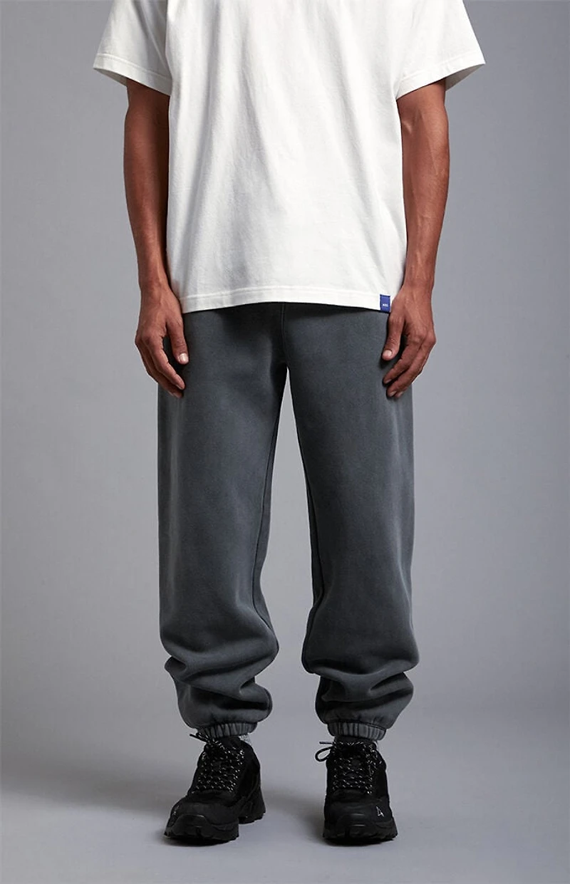 A.R.C. Black Fleece Jogger Sweatpants