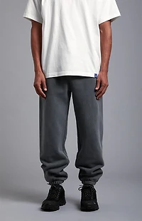A.R.C. Black Fleece Jogger Sweatpants