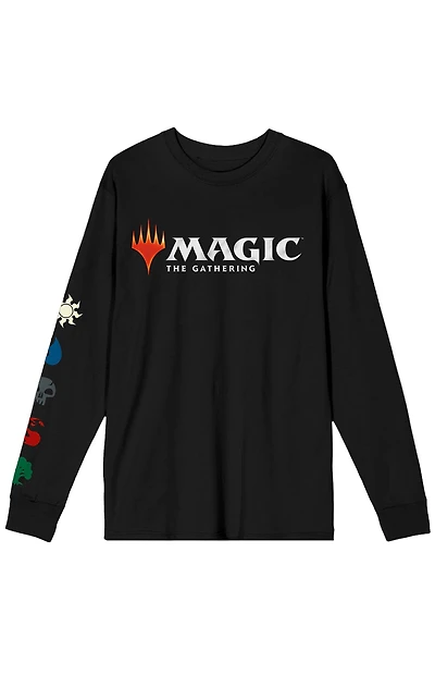 Magic The Gathering Long Sleeve T-Shirt