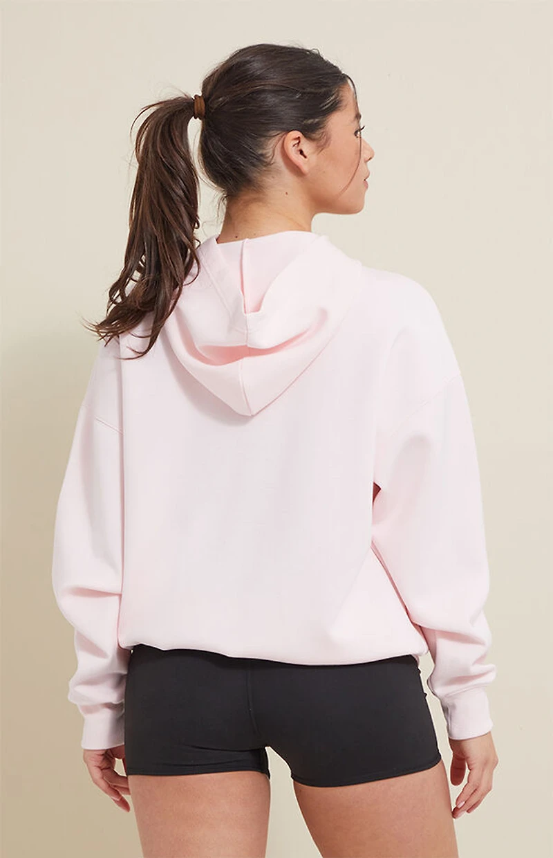 PAC 1980 Active Pink Oversized Hoodie
