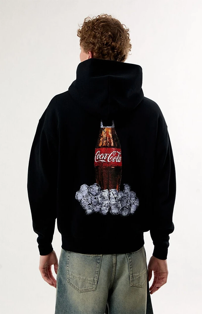 Coca Cola by Pacsun Coke Ice Cold Zip Up Hoodie
