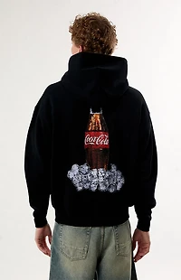 Coca Cola by Pacsun Coke Ice Cold Zip Up Hoodie