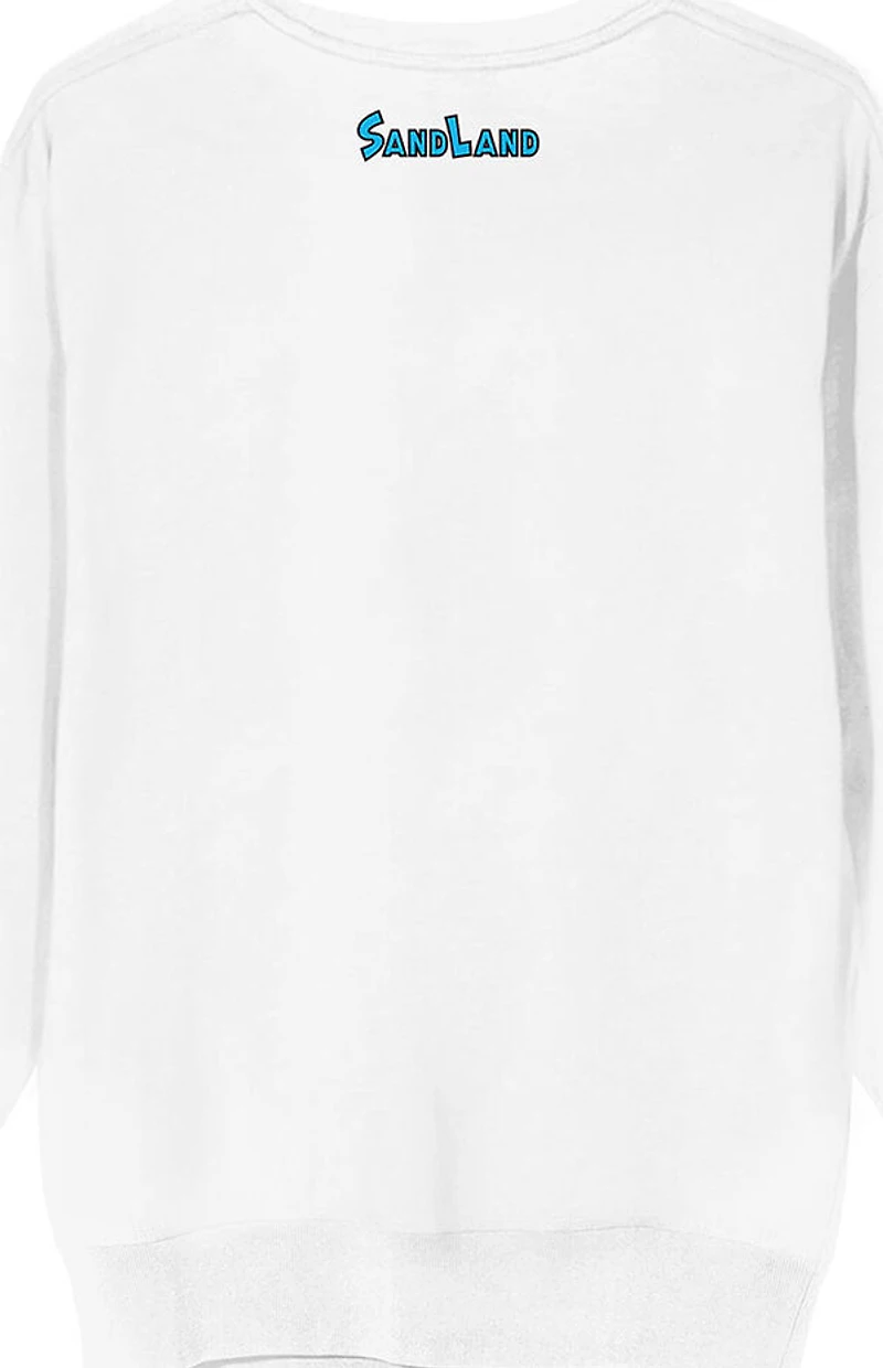 Sand Land Sheriff Crew Neck Sweatshirt
