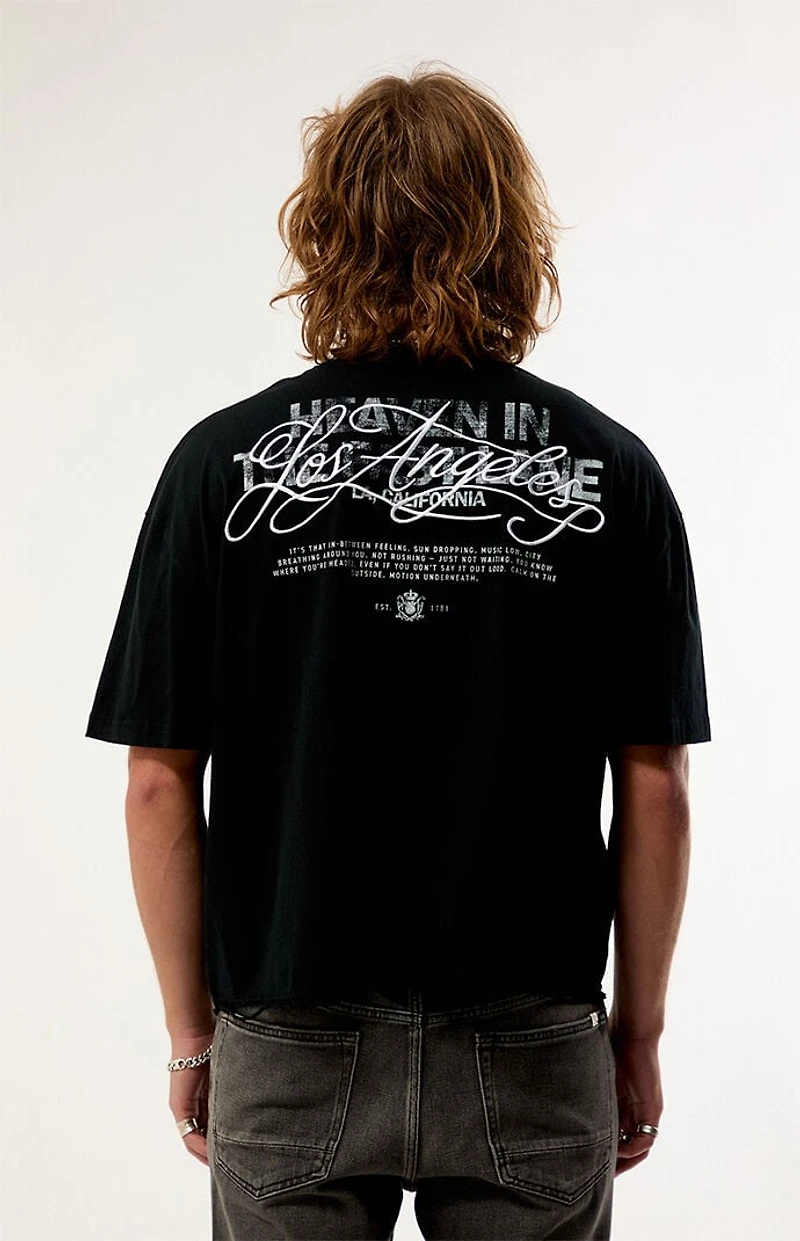 Pacsun Los Angeles Boxy Cropped T-Shirt