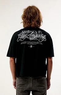 Pacsun Los Angeles Boxy Cropped T-Shirt