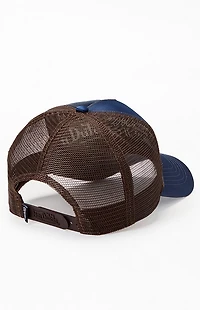 Von Dutch Satin Trucker Hat