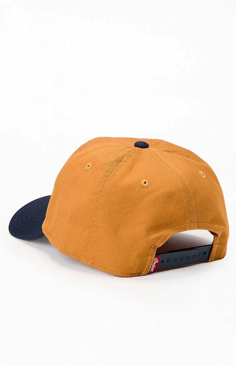 American Needle Indian Motorcycle Rosco Snapback Hat