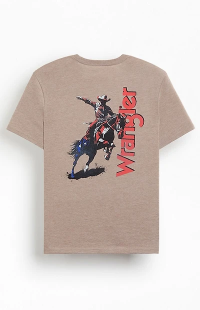Wrangler Red White Blue Cowboy T-Shirt