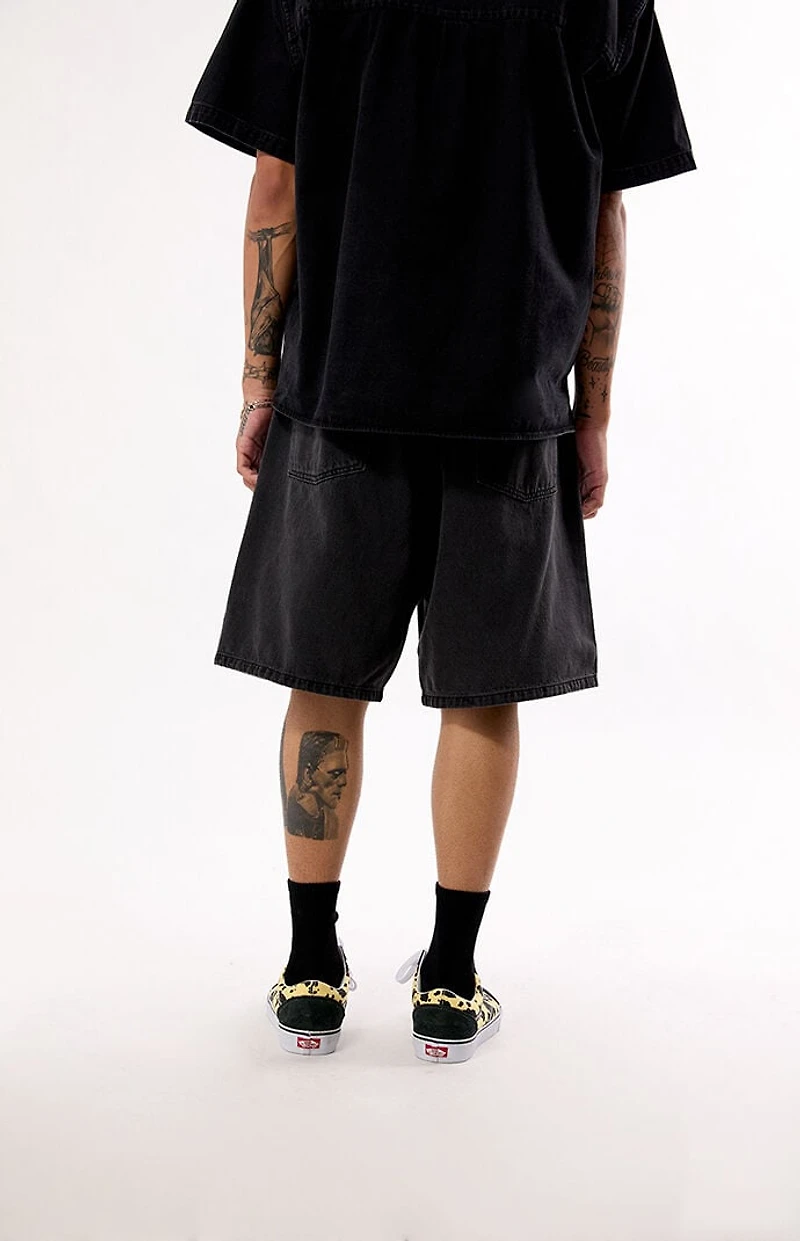 Obey Emerson Baggy Jean Shorts