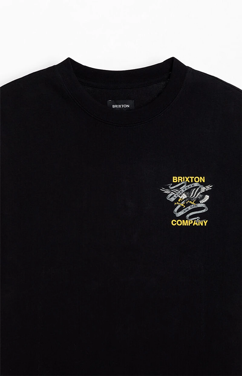 Brixton Live Free Heavyweight T-Shirt