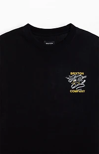 Brixton Live Free Heavyweight T-Shirt