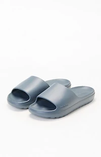 adidas Blue Adilette Lumia Slides